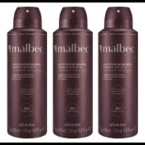 Combo Desodorante Antitranspirante Aerosol Malbec, 75g/125ml