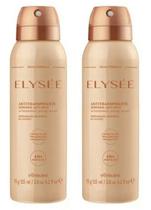 Combo Desodorante Antitranspirante Elysée Tradicional 75g