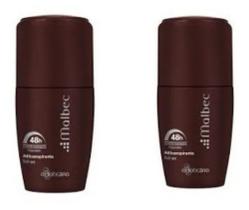 Combo Desodorante Antitranspirante Roll-on Malbec 55ml