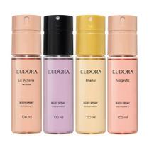 Combo Desodorante Body Spray (4 itens) Combo Desodorante Body Spray (4 itens)