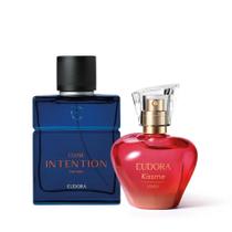 Combo Desodorante Colônia: Close Intention 100ml + Eudora Kiss Me Lovely 50ml