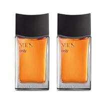 Combo Desodorante Colônia Men Only 100ml (2 itens) Combo Desodorante Colônia Men Only 100ml (2 itens)