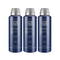 Combo Desodorante Egeo Blue (3 unidades) - Corpo e banho