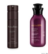 Combo desodorante esplay malbec 100ml +Loção Hidratante ameixa negra 400ml nativa Spa oboticario