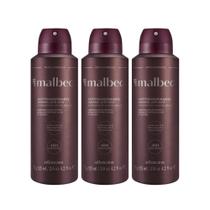 Combo Desodorante Malbec (3 unidades) Combo Desodorante Malbec (3 unidades)