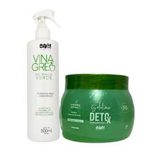 Combo Detox Eae! Cosmeticos Gelatina e Viangre de Maçã