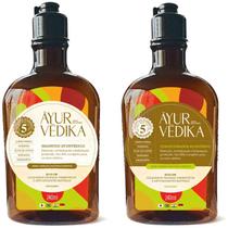 Combo Detox para os Cabelos - ĀYURVÈDIKA