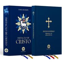 Combo Devocionário + Imitação de Cristo (2 livros)