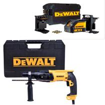 Combo Dewalt, Martelete 220v D25133K + nivel a laser DW088