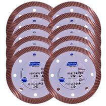 Combo Disco Diamantado 4.3/8 Pol Para Porcelanato Com 10 Peças Turbo Pro NORTON Combo Disco Diamantado 4.3/8 Pol Para Porcelanato Com 10 Peças Turbo Pro NORTON