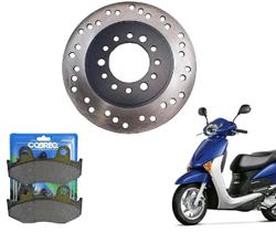 Combo Disco Freio Dianteiro Maxx + Pastilha Cobreq Lead 110 Scooter Combo Disco Freio Dianteiro Maxx + Pastilha Cobreq Lead 110 Scooter