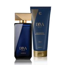 Combo Diva Nuit: Desodorante Colônia 100ml + Loção Corporal 200ml