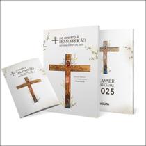 Combo do deserto à ressurreição retiro quaresmal + planner + via sacra Combo do deserto à ressurreição retiro quaresmal + planner + via sacra