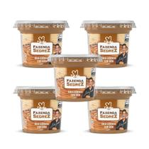 Combo Doce Cremoso Com Leite 400g Fazenda Sedrez - 5 unid