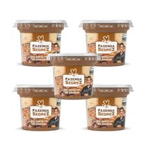 Combo Doce Cremoso Com Leite e Choc 400g Fazenda Sedrez - 5 unid
