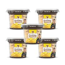 Combo Doce Cremoso de Banana 400g Fazenda Sedrez - 5 unid