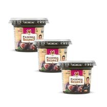 Combo Doce Cremoso de Figo 400g Fazenda Sedrez - 3 unid