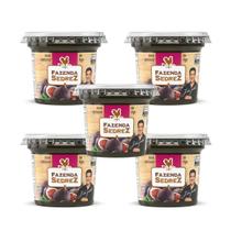 Combo Doce Cremoso de Figo 400g Fazenda Sedrez - 5 unid