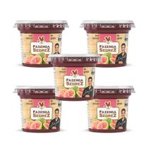 Combo Doce Cremoso de Goiaba 400g Fazenda Sedrez - 5 unid