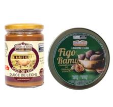 Combo Doce de Figo Ramy em Lata 600g Doce de leite Argentino 400gr reserva de minas Combo Doce de Figo Ramy em Lata 600g Doce de leite Argentino 400gr reserva de minas