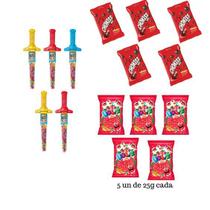 Combo Doce para Crianças e Espadinha Infantil com Confeito Combo Doce para Crianças e Espadinha Infantil com Confeito