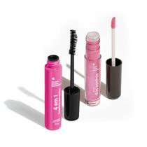 Combo Dos Sonhos: Máscara Para Cílios 4 Em 1 10g + Gloss Labial Rosadex 4ml Combo Dos Sonhos: Máscara Para Cílios 4 Em 1 10g + Gloss Labial Rosadex 4ml