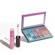 Combo Dos Sonhos: Paleta Multifuncional 24,6g + Gloss Labial Rosa Rosadex 4ml