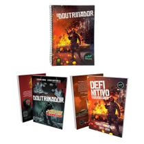 Combo - Doutrinador (2 HQ's + 1 caderno) ( Vários autores )
