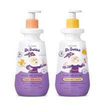 Combo Dr. Botica: Sabonete Líq + Loção Corporal Infantil