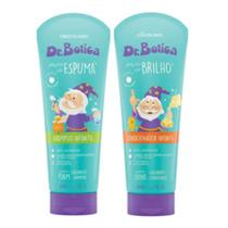 Combo Dr. Botica: Shampoo Poção da Espuma 200ml + Condicionador Poção do Brilho 200ml O Boticário