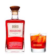 Combo Draco Negroni Marcusso 750ml + Copo Combo Draco Negroni Marcusso 750ml + Copo