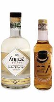 Combo Dry Gin 375ml + Cachaça Carvalho Europeu 270ml