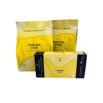 Combo duplo de café especial 2 pacotes moído + 10 cápsulas