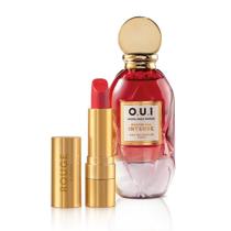 Combo Eau De Parfum 75ml + Batom Vermelho 3,5g