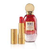 Combo Eau De Parfum 75ml + Batom Vermelho 3,5g