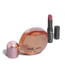 Combo Eau de Parfum Desobediente 100ml + Batom Stick Volumão Rosa Roseirê 3,4g Combo Eau de Parfum Desobediente 100ml + Batom Stick Volumão Rosa Roseirê 3,4g