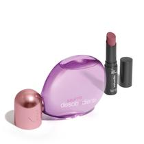 Combo Eau de Parfum Muito Desobediente 100ml + Batom Stick Volumão Rosa Roseirê 3,4g Combo Eau de Parfum Muito Desobediente 100ml + Batom Stick Volumão Rosa Roseirê 3,4g