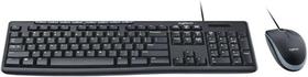 Combo eclado e mouse logitech mk200 preto Combo eclado e mouse logitech mk200 preto