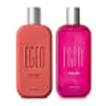 Combo Egeo Desodorante Colônia: Cherry Blast 90ml + Dolce 90ml Combo Egeo Desodorante Colônia: Cherry Blast 90ml + Dolce 90ml