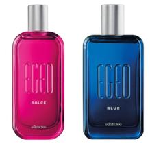 Combo Egeo: Dolce Colônia 90ml + Blue Desodorante Colônia 90ml
