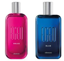 Combo Egeo: Dolce Colônia 90ml + Blue Desodorante Colônia 90ml Combo Egeo: Dolce Colônia 90ml + Blue Desodorante Colônia 90ml