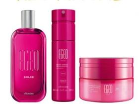 Combo Egeo Dolce: Desodorante Colônia 90ml + Merengue Hidratante Desodorante + Body Spray 100ml