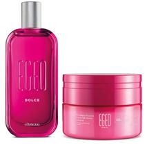 Combo Egeo Dolce Desodorante Colônia 90ml Merengue Mousse Hidratante 250g Combo Egeo Dolce Desodorante Colônia 90ml Merengue Mousse Hidratante 250g