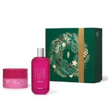 Combo Egeo Dolce: Desodorante Colônia 90ml + Merengue Mousse Hidratante 250g
