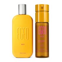 Combo Egeo Hit: Desodorante Colônia 90ml + Body Spray 100ml