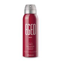 Combo Egeo Red: Desodorante Antitranspirante Aerossol 75g (3 unidades)
