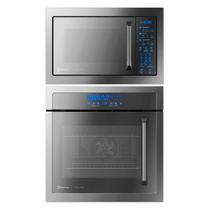 Combo Electrolux: Forno Micro-ondas MX43T 34 Litros + Forno Elétrico OE9XT 80 litros 220V