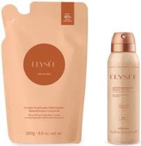 Combo Elysée 2 itens: Refil acetinado 200g + Aerossol 125ml