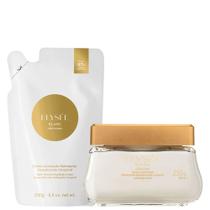 Combo Elysée Blanc: Creme Hidratante Desodorante Acetinado 250g + Refil 200g Combo Elysée Blanc: Creme Hidratante Desodorante Acetinado 250g + Refil 200g