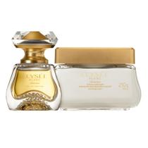 Combo Elysée Blanc: Eau de Parfum 50ml + Creme Acetinado Desodorante Hidratante 250g Combo Elysée Blanc: Eau de Parfum 50ml + Creme Acetinado Desodorante Hidratante 250g